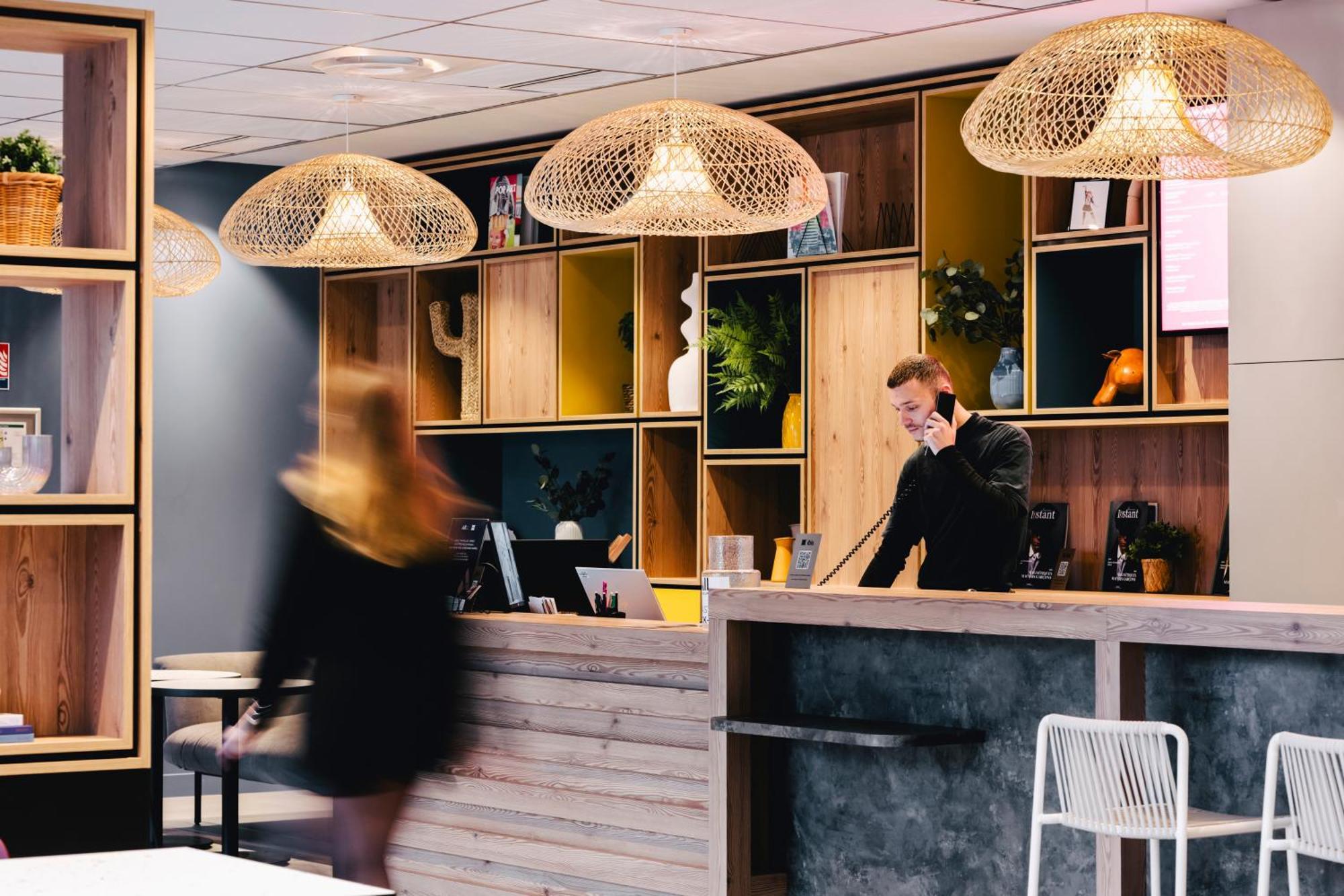Ibis Rouen Centre Rive Droite Pasteur Hotel Exterior photo